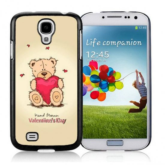 Valentine Bear Love Samsung Galaxy S4 9500 Cases DHL | Women - Click Image to Close